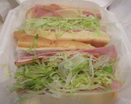 Italian Hoagie, at Red Star II in New Egypt, NJ.