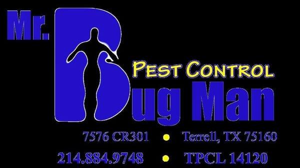 Mr Bug Man Pest Control