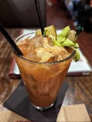 Wasabi ginger bloody mary