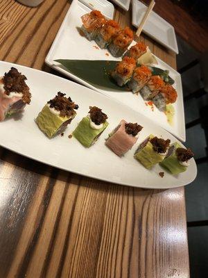 Haru no Hana Roll and James Bond roll