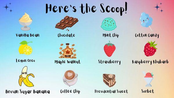 Our Latest Flavors!