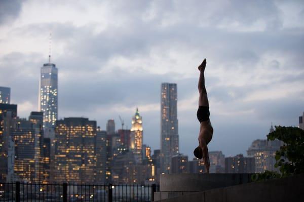 Yoga in New York