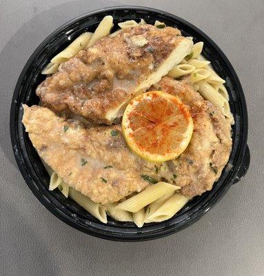 Chicken Francese very good!