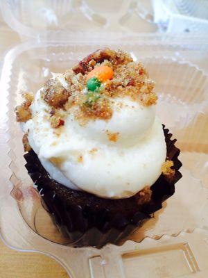 Carrot cake!