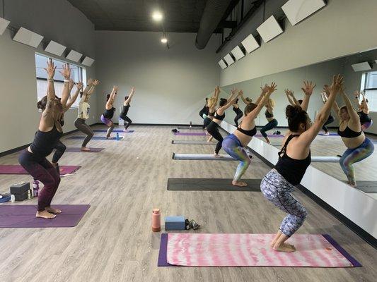 Renton Hot Yoga - RCF Studio