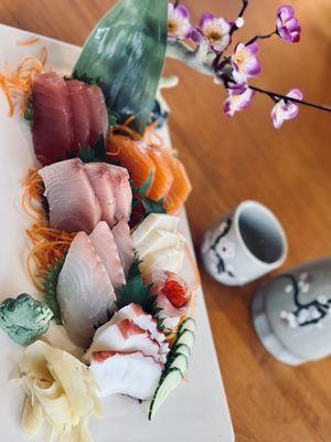 Sashimi deluxe