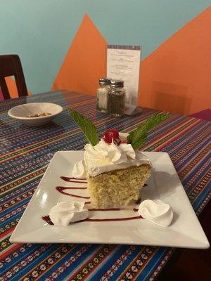 Tres leches