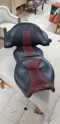 Harley Davidson touring seat