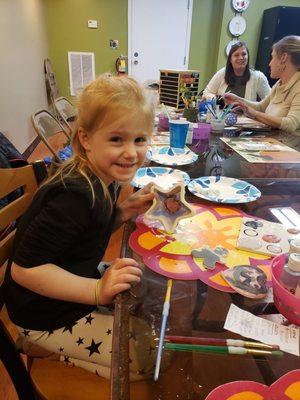 Mom & Daughter Paint Party