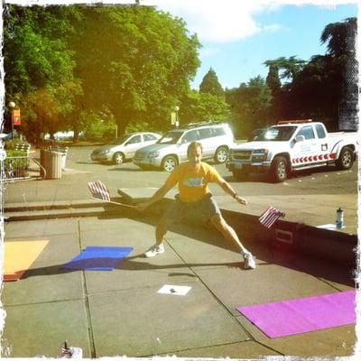 Volunteer Park Strength & Stamina Class