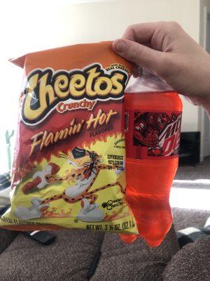 Cheetos - Flamin Hot XL