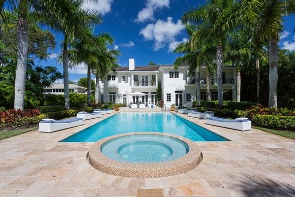 Designed by Margaux. South Miami Beauty