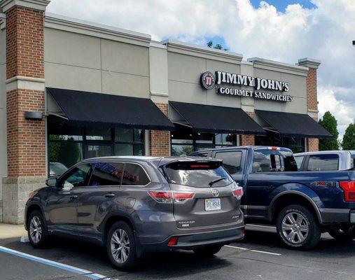 Storefront for Jimmy John's Dussel Rd.