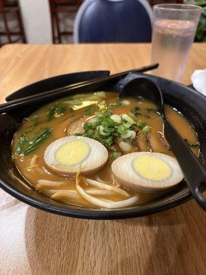 Spicy Miso Ramen