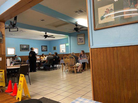 Dining area