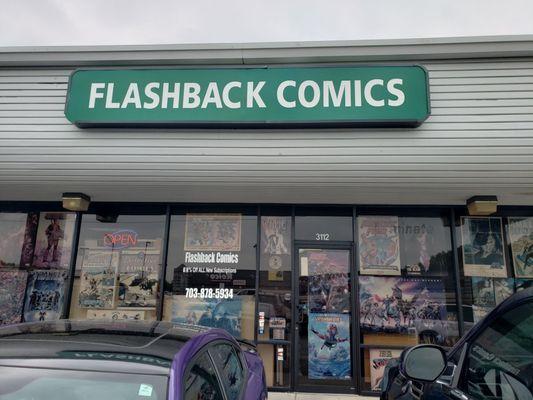 Just one look and you see Comic Shop !!!