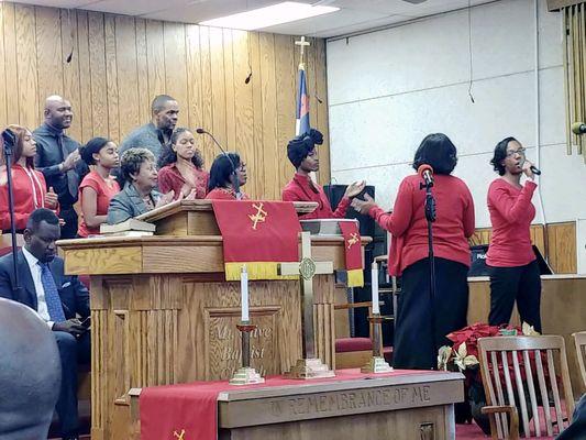 Youth and Young Adult Choir