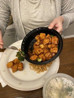 104. General Tso's Tofu