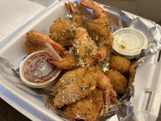 Garlic Parmesan Shrimp