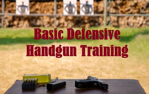 Basic defensive handgun training. thyis training is geared towards the individuals and their lifestyle.