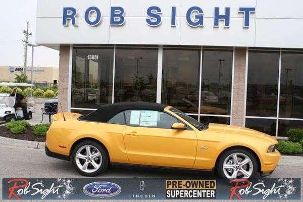 Rob Sight Ford dealer, serving the greater Kansas City, MO area.