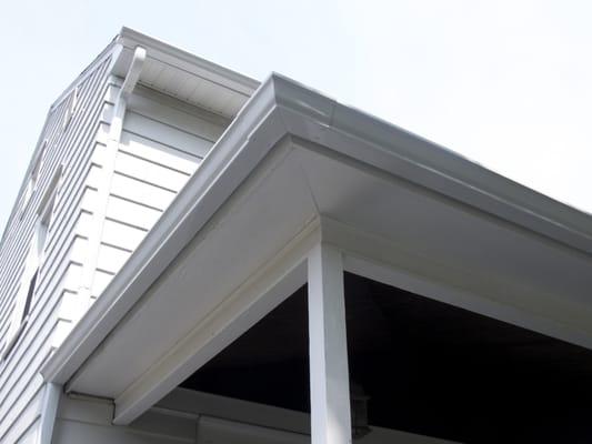 seamless gutters