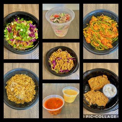 Meal prep options