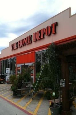 Home Depot Huntsville (entrance)