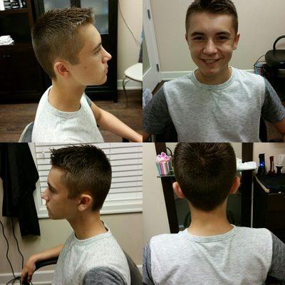 Teen cut