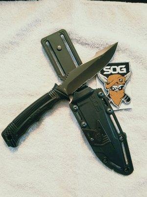 My SOG SEAL Strike