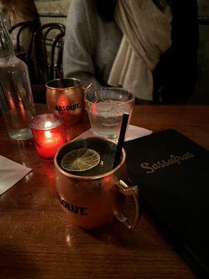 moscow mule