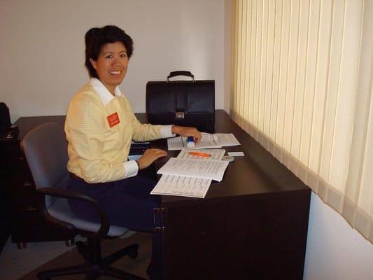 Cathy M. Wong, Mobile Notary Public & Certified Loan Signing Agent