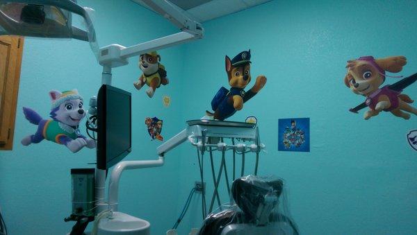 Children's Treatment Room