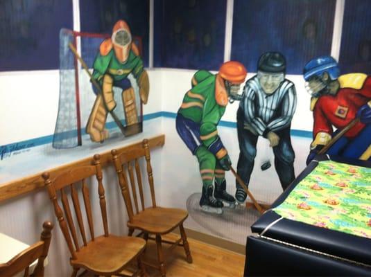 hockey room