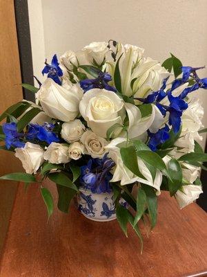 Sympathy Floral Arrangement