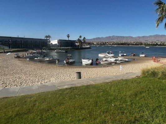 View of the Lake from the bar