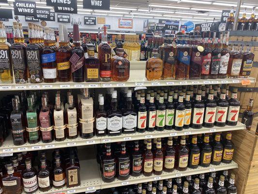 Bourbon section