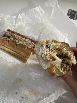 Chicken Philly