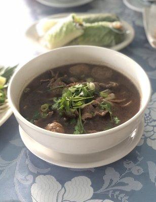 Thai Boat Noodle Soup