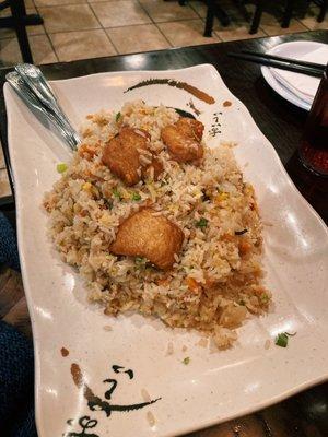 Chicken fried rice