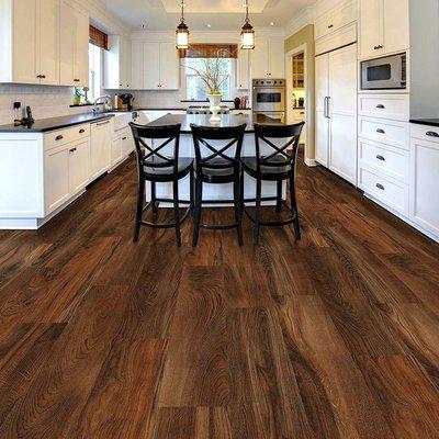 We offer hundreds of colors of engineered flooring and waterproof vinyl flooring.