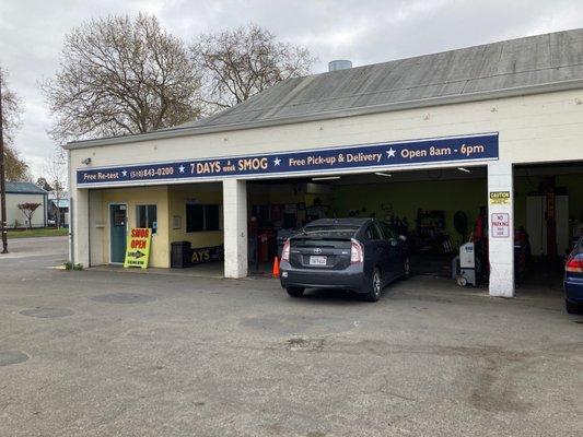 Smog check