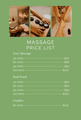 Price list