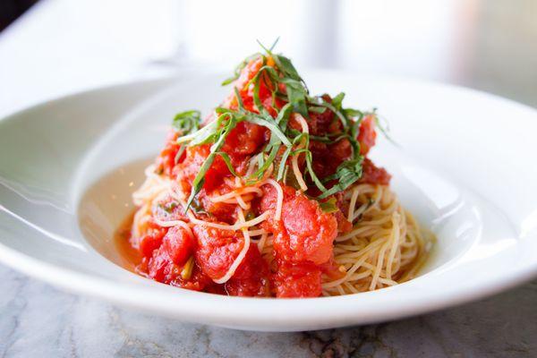 Tomato Basil with Angel Hair