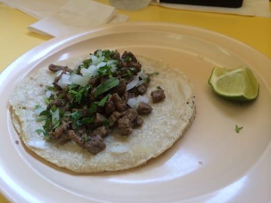 Taco asada