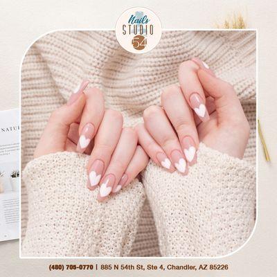 Your nails aren't going to change the world, but the woman who wears them will.  
-------------------------------
Nails Studio 54
 (480)