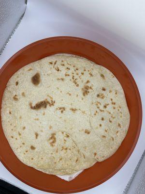 Tortillas de Harina hechas a mano