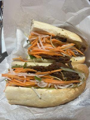 Pork banh mi