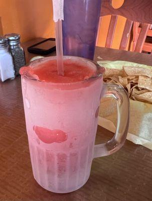 Strawberry Margarita special $5