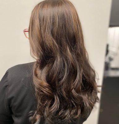 Chocolate balayage!